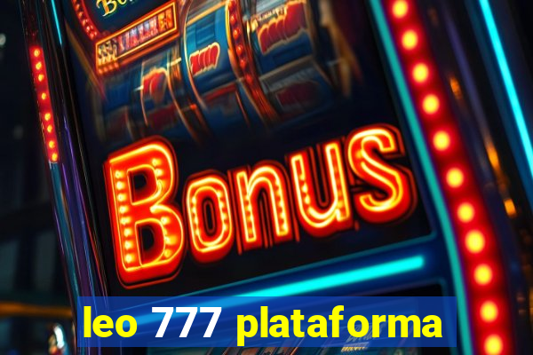 leo 777 plataforma